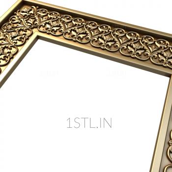 Mirrors and frames (RM_0764) 3D model for CNC machine